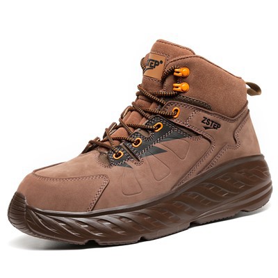Botes de treball de punta d'acer per a homes